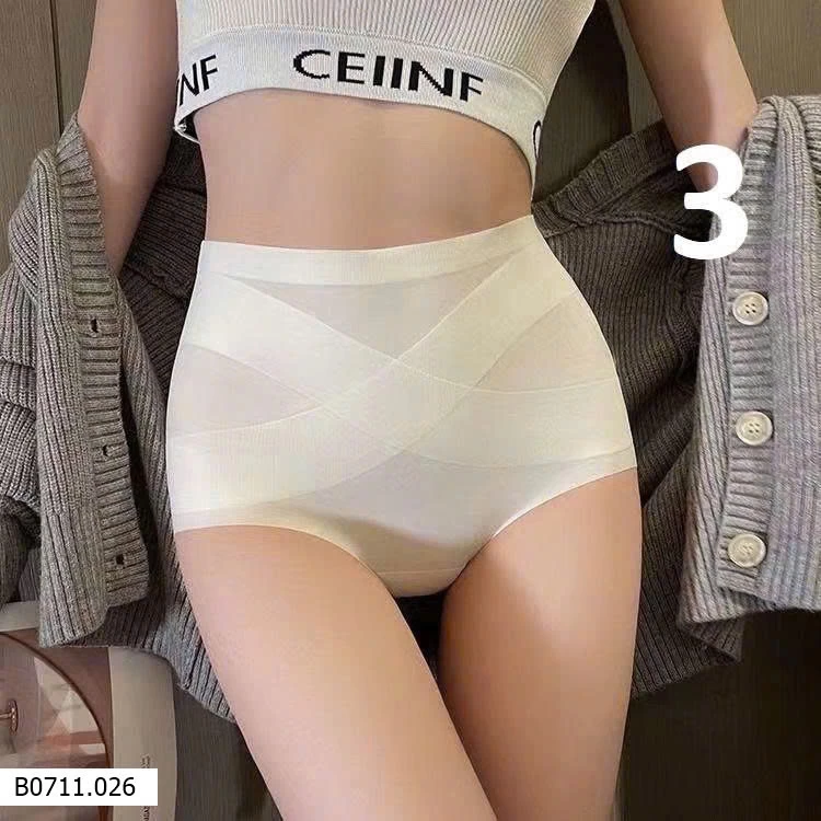 QUẦN LÓT CẠP CAO LIỀN MẠCH KHÁNG KHUẨN 7A  Giá sỉ 45k/c sỉ từ 2 chiếc 