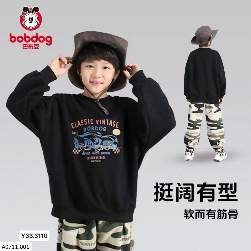 ÁO NỈ CHO BT BOBDOG   Giá sỉ 130k 