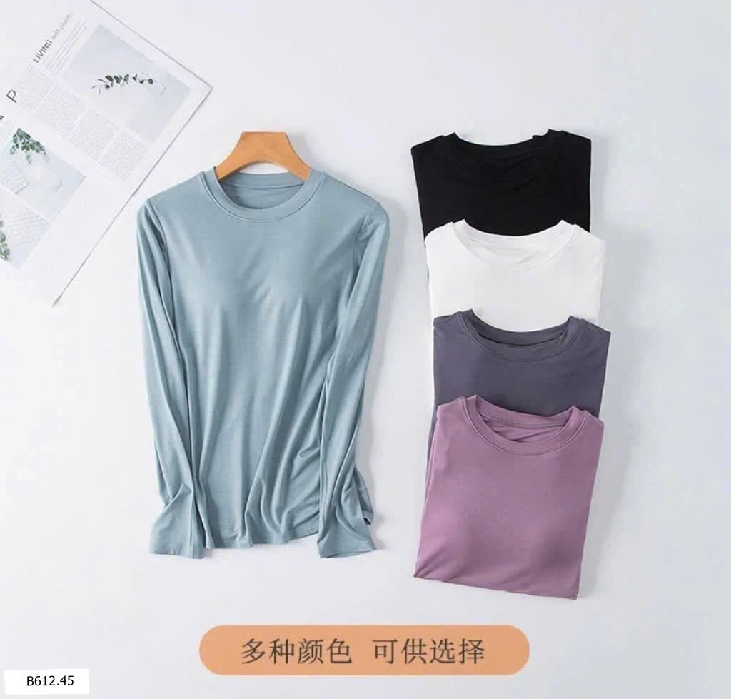  ÁO THU ĐÔNG NỮ KÈM BRA   Giá sỉ 145k