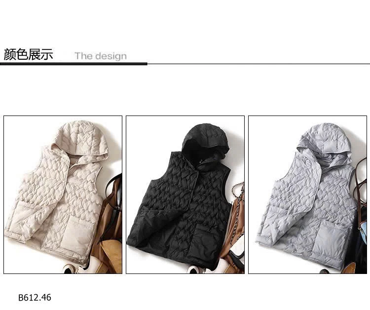 ÁO KHOÁC GILE PHAO CÓ MŨ   Giá sỉ 190k