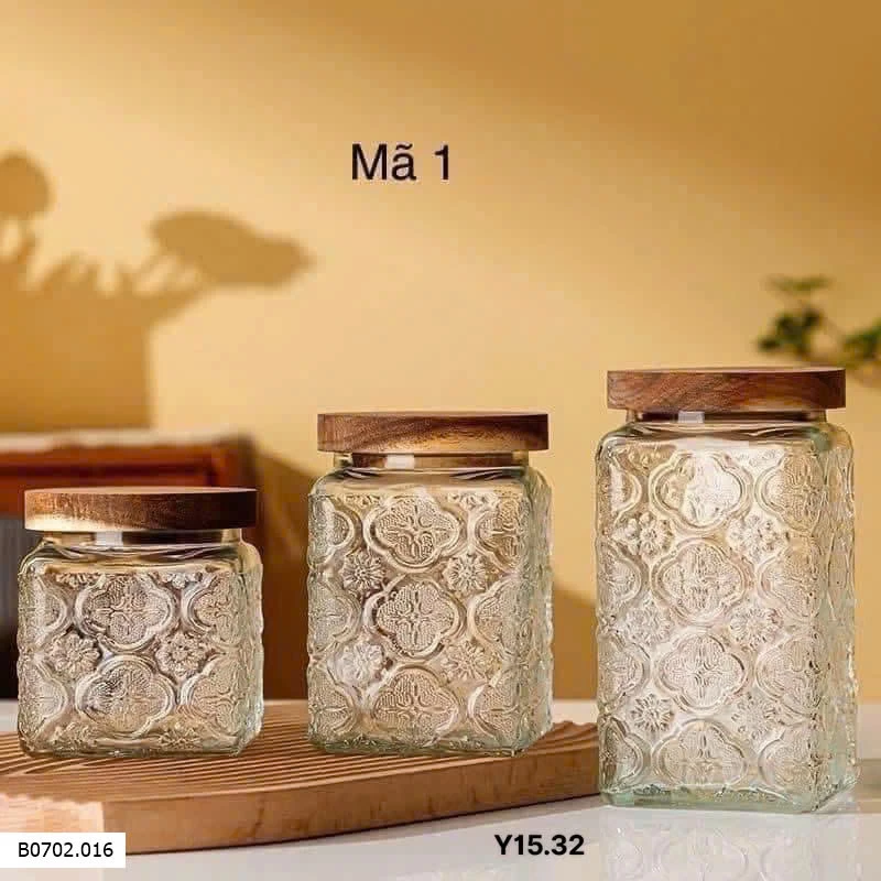 BÌNH THUỶ TINH Sỉ 125k /1 set 3 lọ