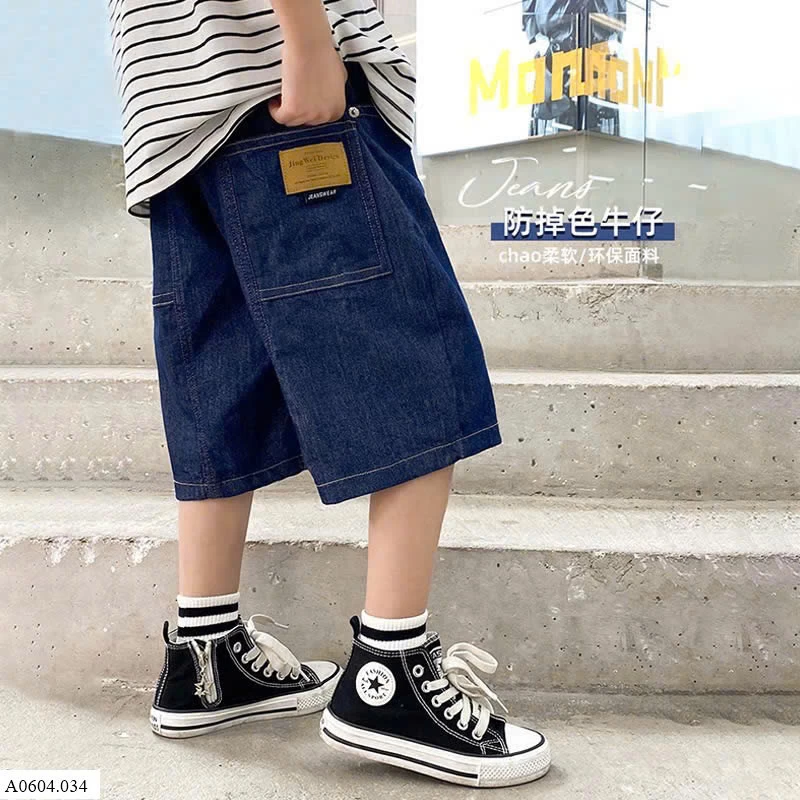 QUẦN SHORT JEAN BÉ TRAI  Sỉ 99k