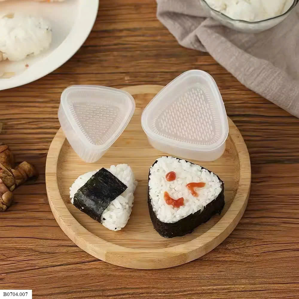 SET 8 KHUÔN LÀM CƠM NẮM  Sỉ 31k/ 1 set 8 món 