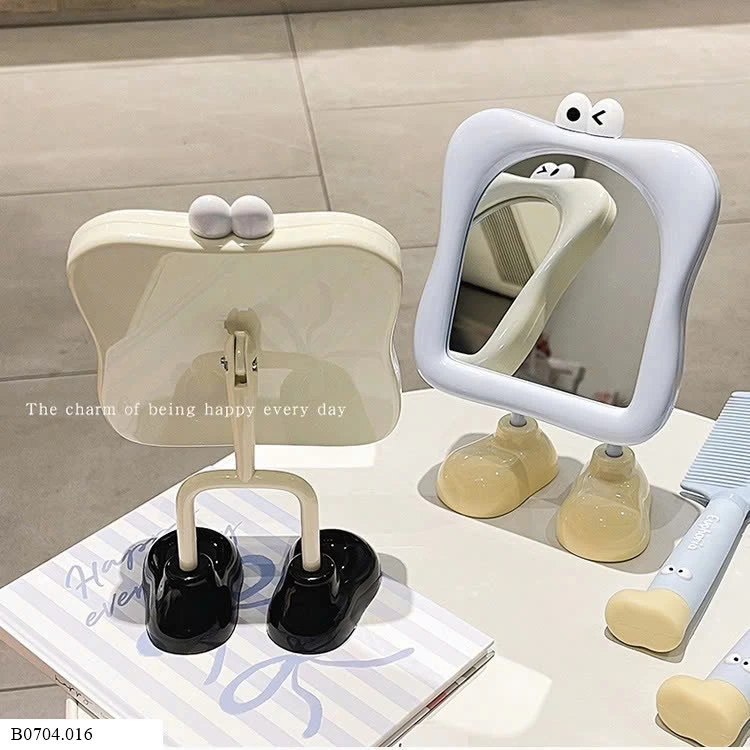  GƯƠNG ĐỂ BÀN DỄ THƯƠNG  Sỉ 52k/ 1 chiếc