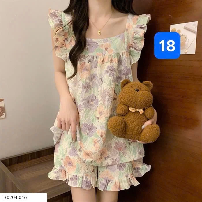 BỘ MẶC NHÀ Sỉ 80k