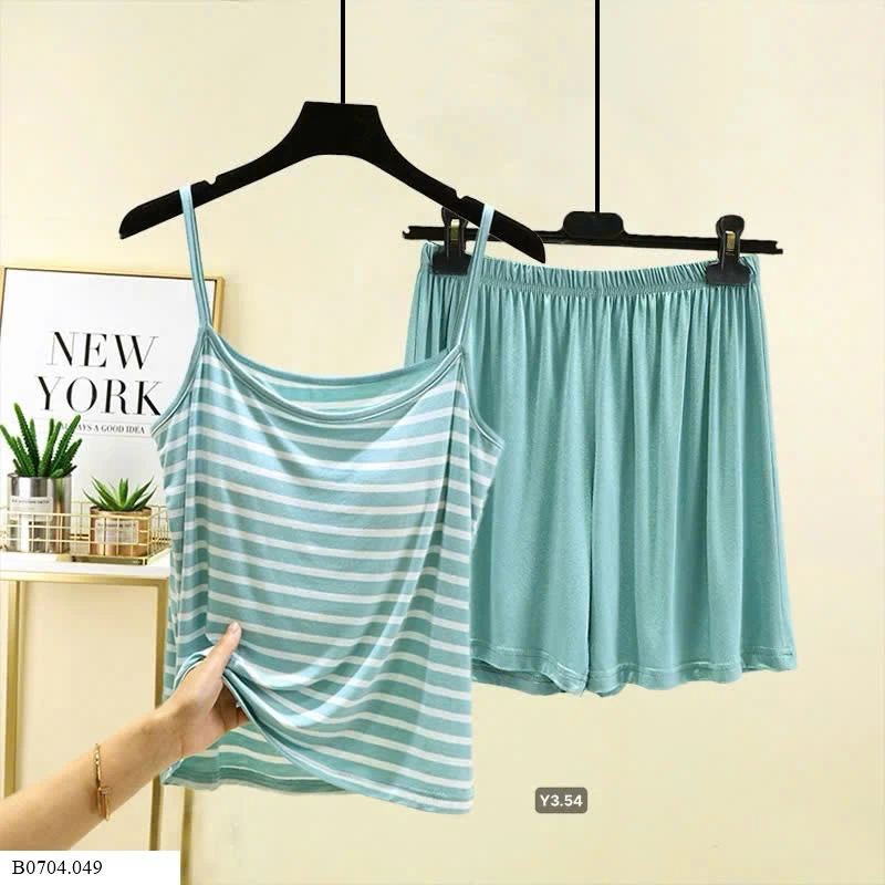 BỘ 2 DÂY CHO NỮ CÓ ĐỆM NGỰC  Sỉ 103k