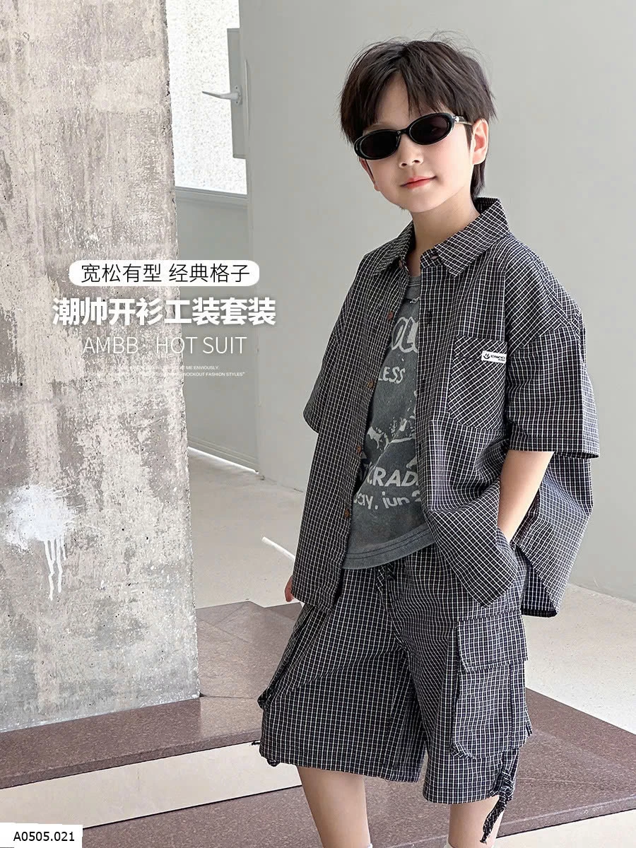 SET KẺ AMBB  Sỉ giá : 243k/ 273k/ 305k tương ứng size  sz 90-150/160/170 