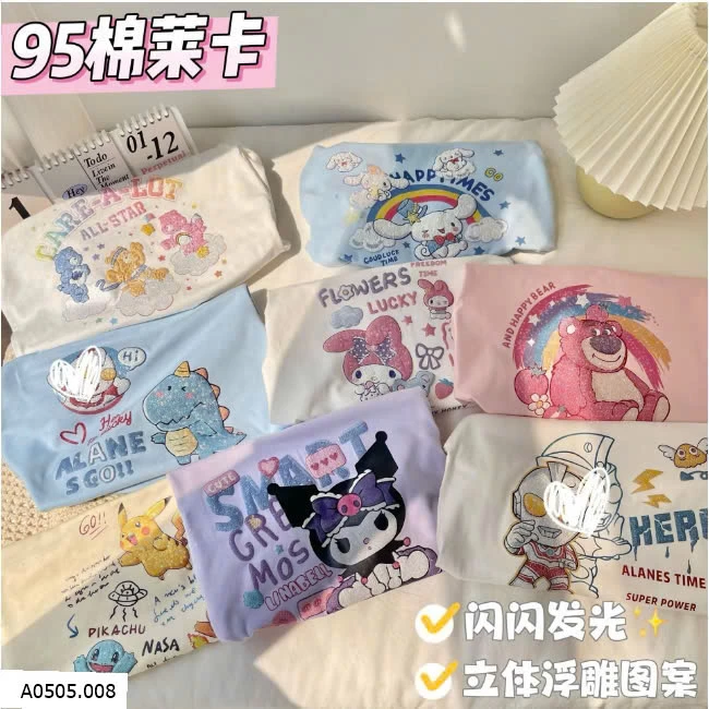 ÁO PHÔNG BÉ  Sỉ 70k