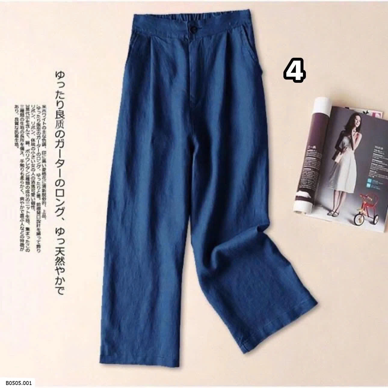 QUẦN ĐŨI NỮ DÁNG SUÔNG  Sỉ 95k