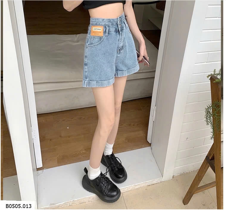  QUẦN SHORT JEAN 2 CÚC Sỉ 117k