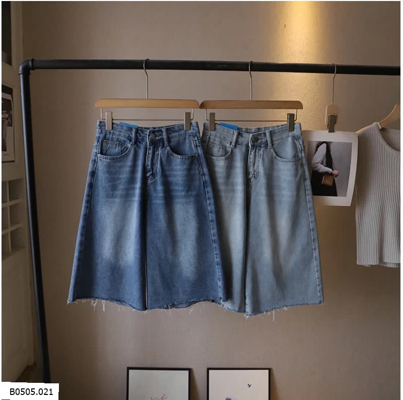    QUẦN NGỐ JEAN ỐNG RỘNG  Sỉ 200k