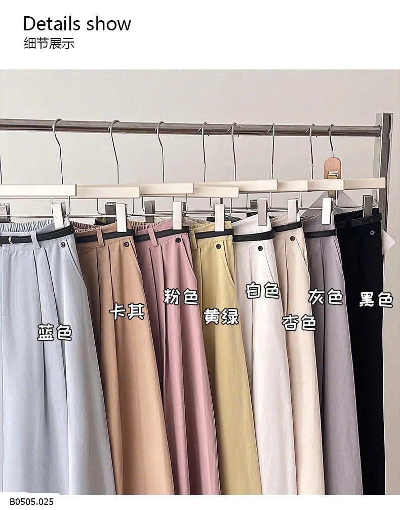 VÁY DÀI CẠP CAO   Sỉ 176k