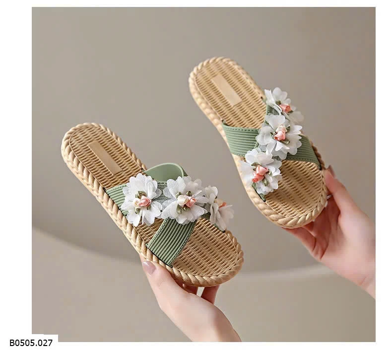 DÉP XỎ NGÓN ĐI BIỂN CHO NỮ Sỉ 55k