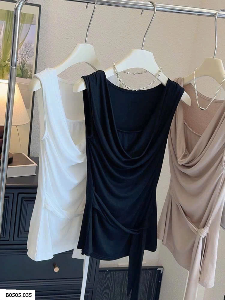 ÁO SÁT NÁCH CỔ ĐỔ ANNA Sỉ 139k