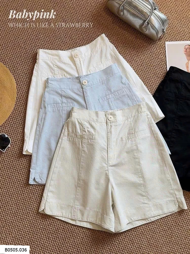 QUẦN SHORT THÔ NỮ HÃNG ANNA   Sỉ 161k