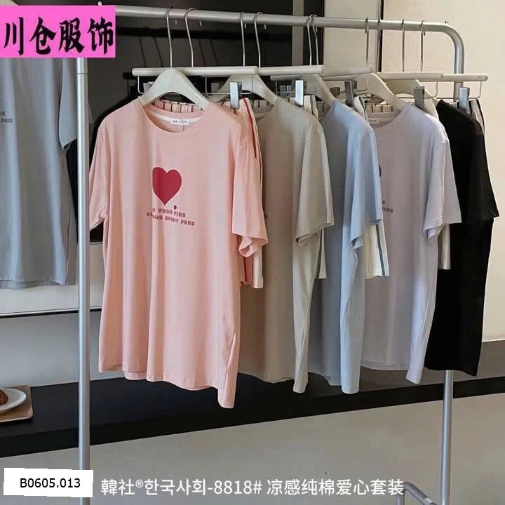 Bộ mặc nhà  Sỉ 160k