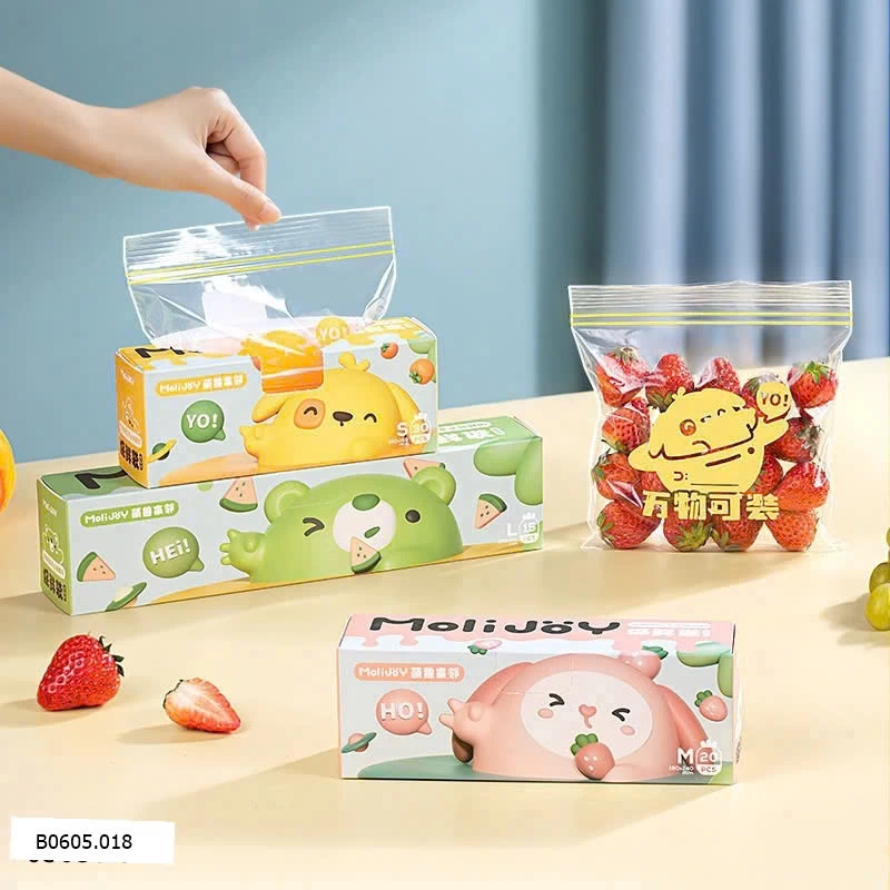 SET 3 HỘP TÚI ZIP   Sỉ 55k/combo 3h
