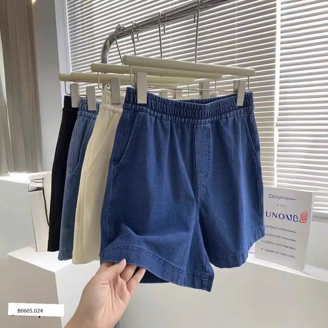 QUẦN SHORT GIẢ JEAN   Sỉ 130k