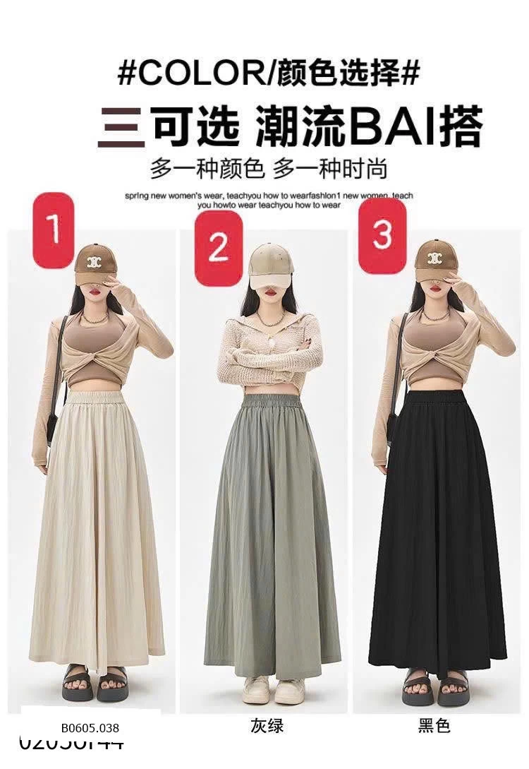 QUẦN ỐNG RỘNG  Sỉ 115k