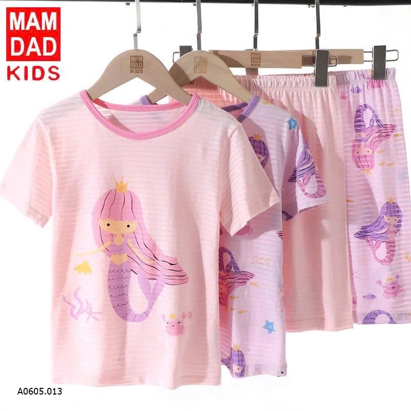 Bộ Mamdad kids   Sỉ Sz 100-130: 85k Sz 140-170: 105k