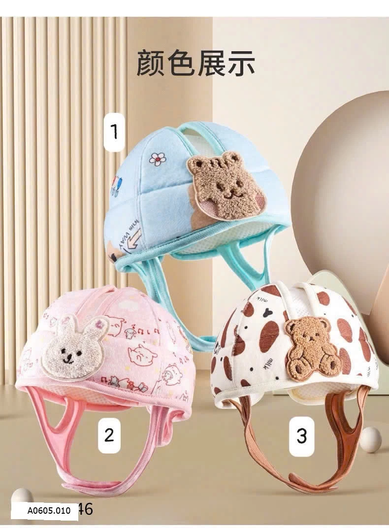 Mũ bảo vệ đầu  Sỉ 100k