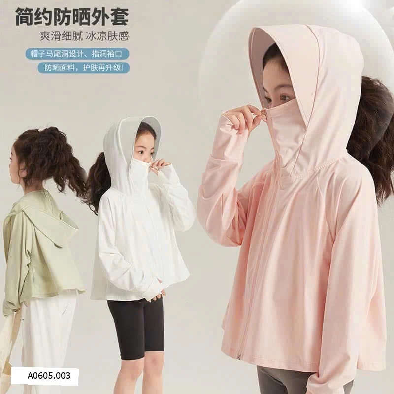 ÁO NẮNG UPF50+ Sỉ 125k