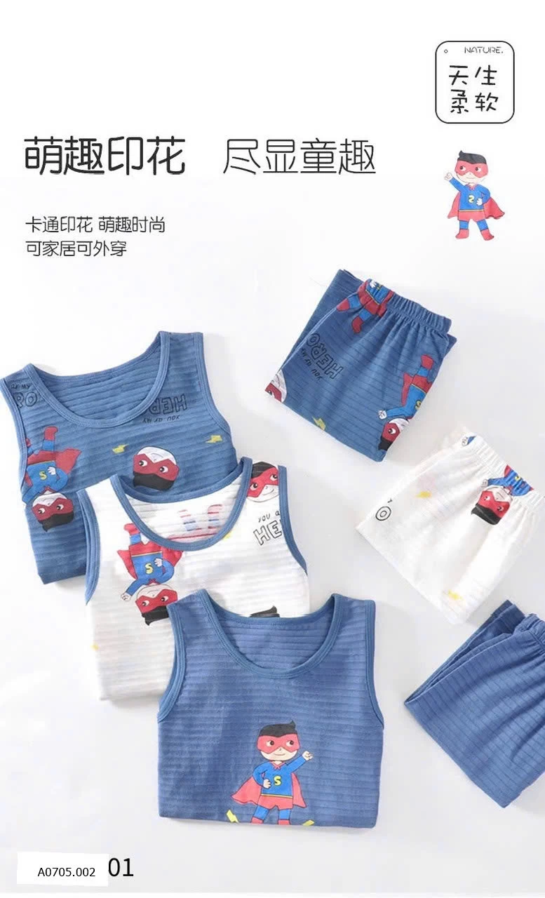 BỘ SÁT NÁCH MANDAD BÉ TRAI  Sỉ 65k