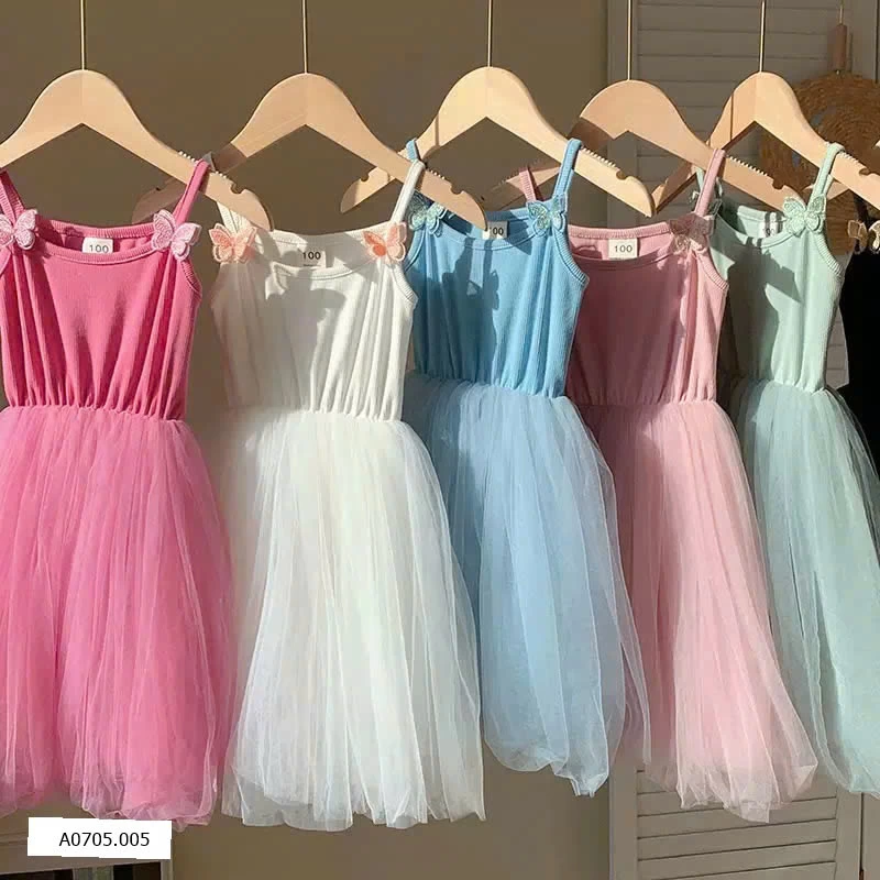 VÁY 2 DÂY VOAN  Sỉ 130k