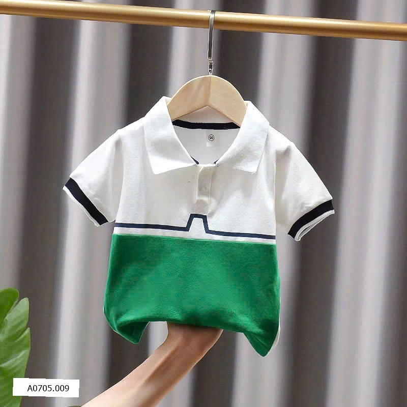 ÁO POLO BÉ   Sỉ Sz 80-140 #88k Sz 150-160 #95k