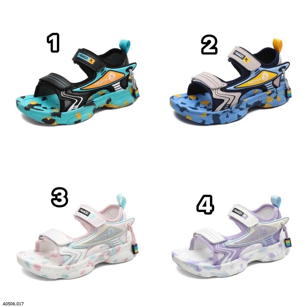 SANDAL CHO BÉ TRAI VÀ BÉ GÁI  Sỉ 145k