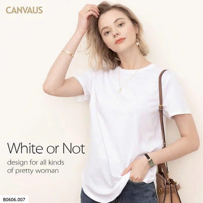  ÁO PHÔNG CỔ TRÒN HÃNG CANVAUS  Sỉ 140k
