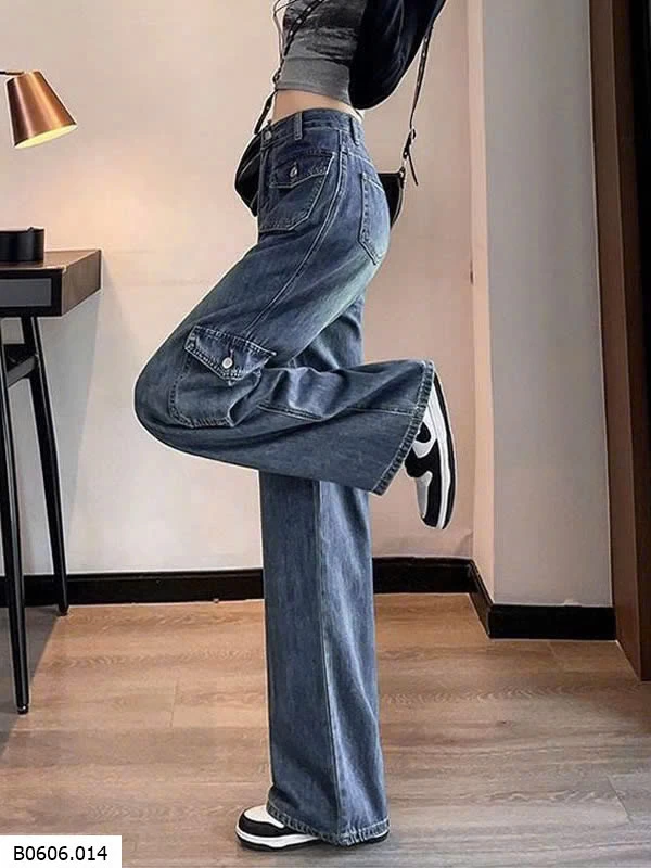 QUẦN JEAN SUÔNG TÚI HỘP Sỉ 170k 