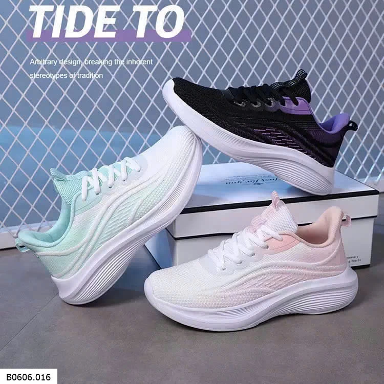 GIÀY THỂ THAO NỮ PHỐI MÀU Sỉ 80k