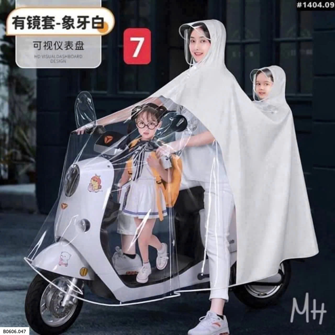 ÁO MƯA  1 ĐẦU - 2 ĐẦU Sỉ Mẫu 1->4: 103k/c Mẫu 5-6-7: 139k/c