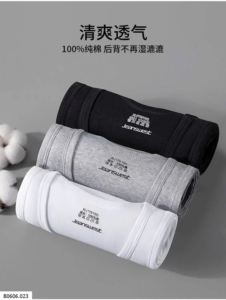 áo 3 lỗ cho nam Sỉ 109k/1 set 2 chiếc