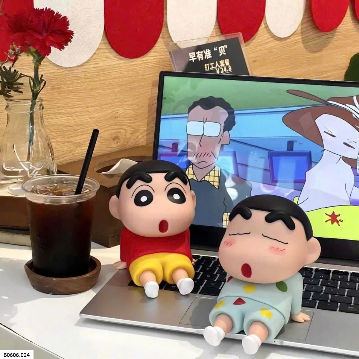 SET 2 GIÁ ĐỠ ĐIỆN THOẠI SHIN CUTE Sỉ 30k/1 set 2 chiếc mix màu ngẫu nhiên