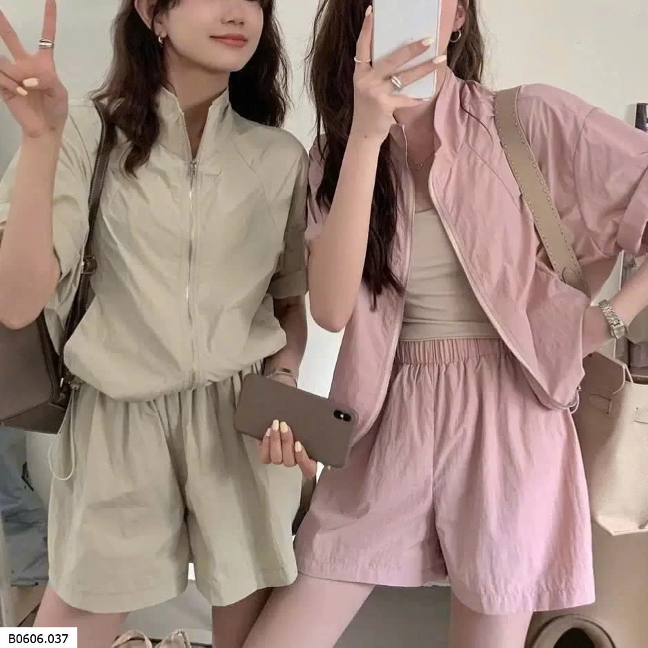 SET GIÓ THỂ THAO QUẦN SHORT Sỉ 165k