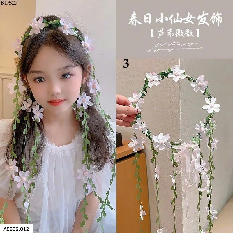    VÒNG HOA TẾT TÓC CHO BÉ     Sỉ 50k