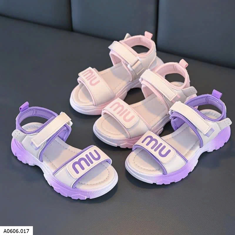 SANDAL MIU BÉ GÁI    Sỉ 115k