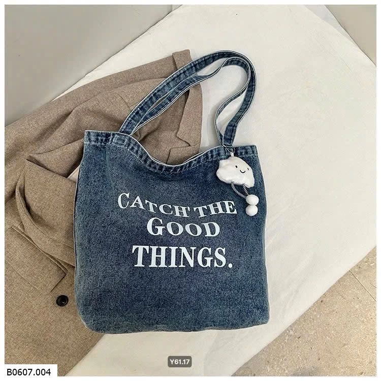 TÚI TOTE DENIM CHO NỮ Sỉ 90k 