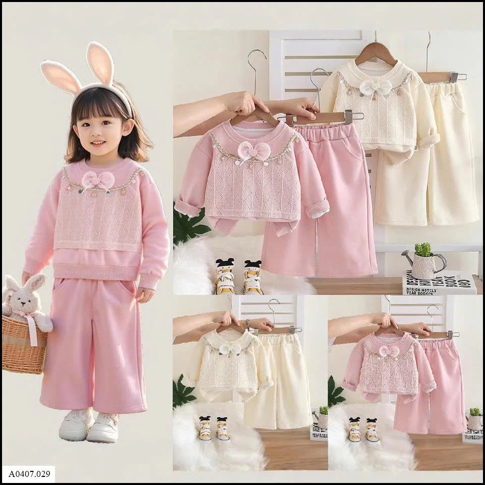 SET NỈ NƠ DỄ THƯƠNG CHO BÉ Sỉ giá 165k/set