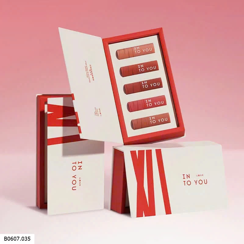 SET SON INTO YOU MINI Sỉ 195k/1 set 