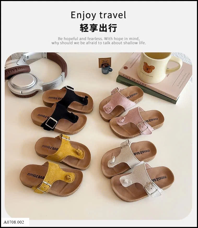 DÉP XỎ NGÓN BÉ GÁI    Giá sỉ sz 21-25: 126k  sz 26-30: 135k