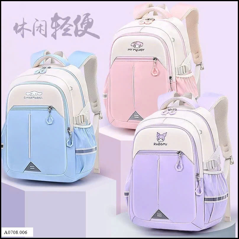 BALO DÁNG ĐỨNG HỌA TIẾT HOẠT HÌNH CHO BÉ   Giá sỉ Size nhỏ: 240k  Size to: 244k 