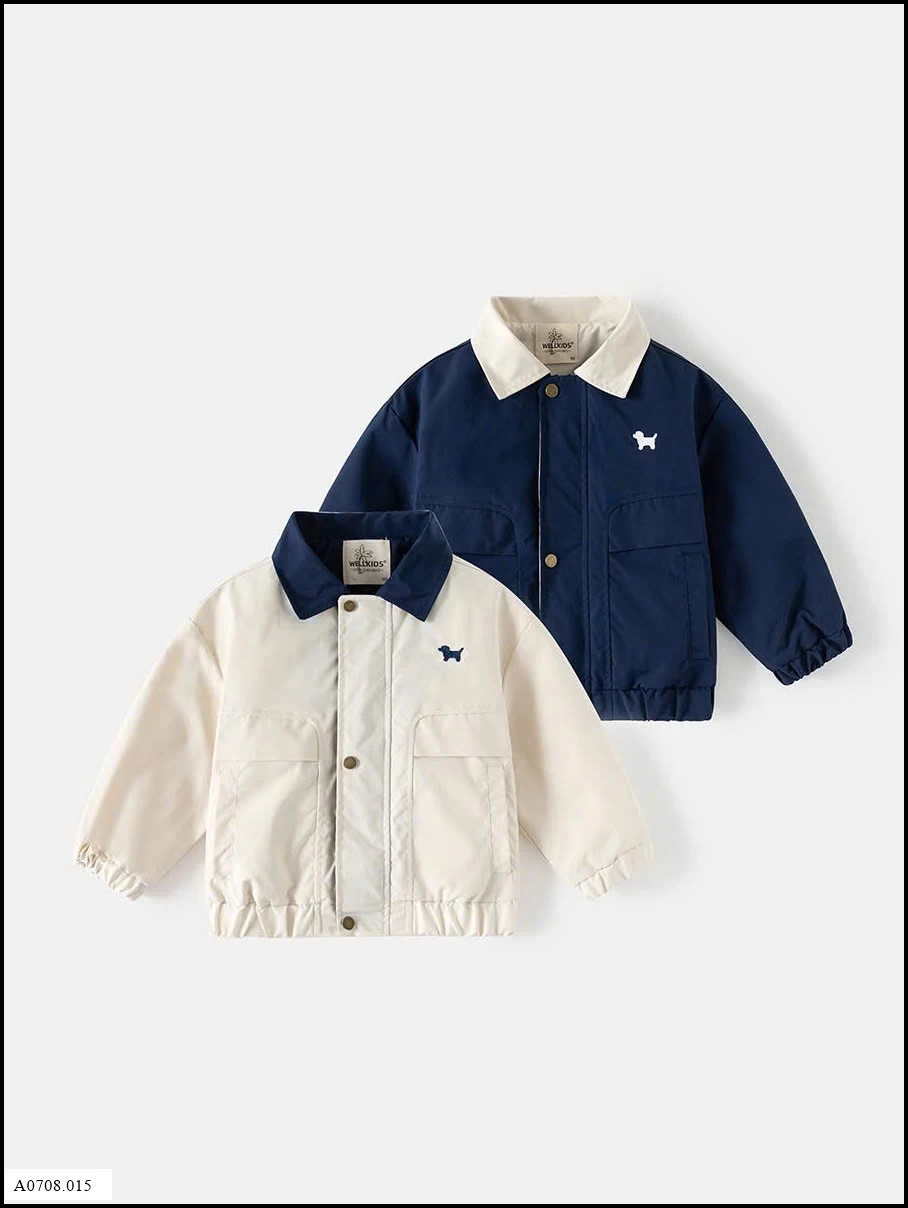 ÁO KHOÁC GIÓ  WELLKIDS    Giá sỉ 161k