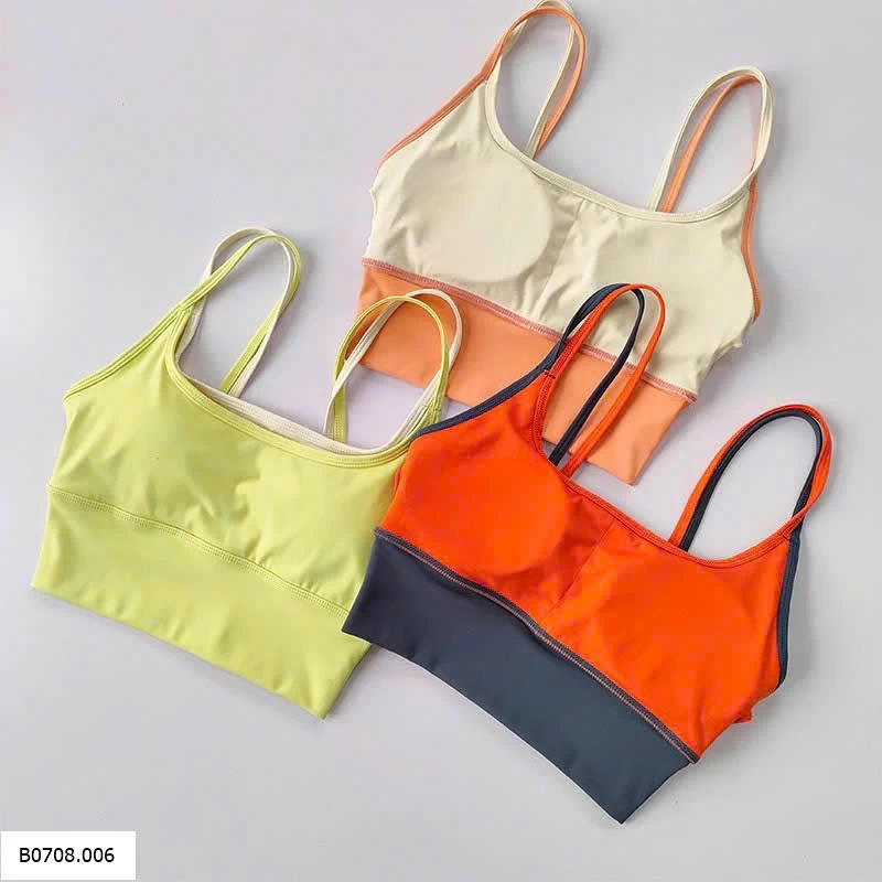 ÁO BRA THỂ THAO MẪU MỚI   Sỉ 116k