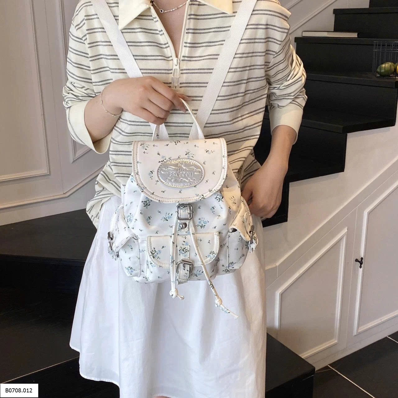  BALO THỜI TRANG HỌA TIẾT CHO NỮ   Sỉ 168k