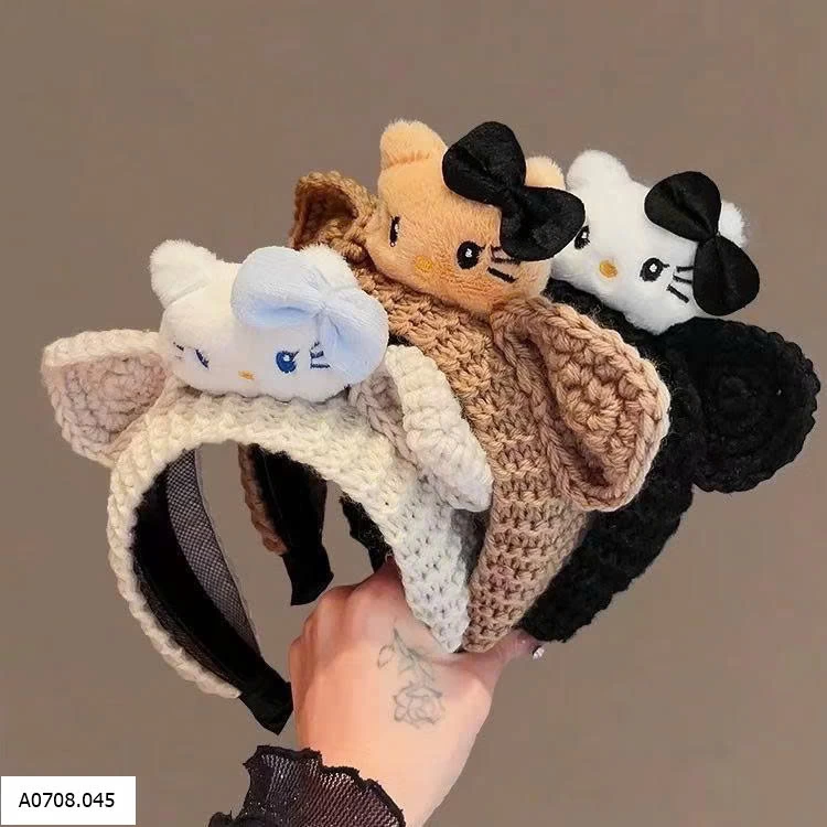 BỜM ĐẦU HÌNH THÚ CƯNG CUTE CHO BÉ     Sỉ 32k