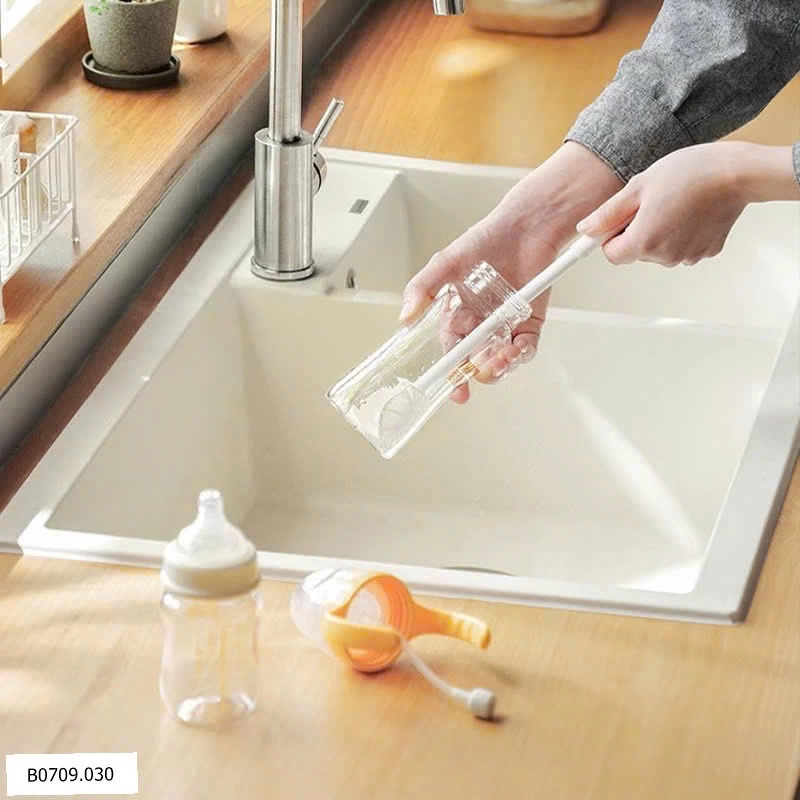 SET 2 CỌ VỆ SINH CỐC ẤM BÌNH   Giá sỉ 22k.1 set 2 cọ 