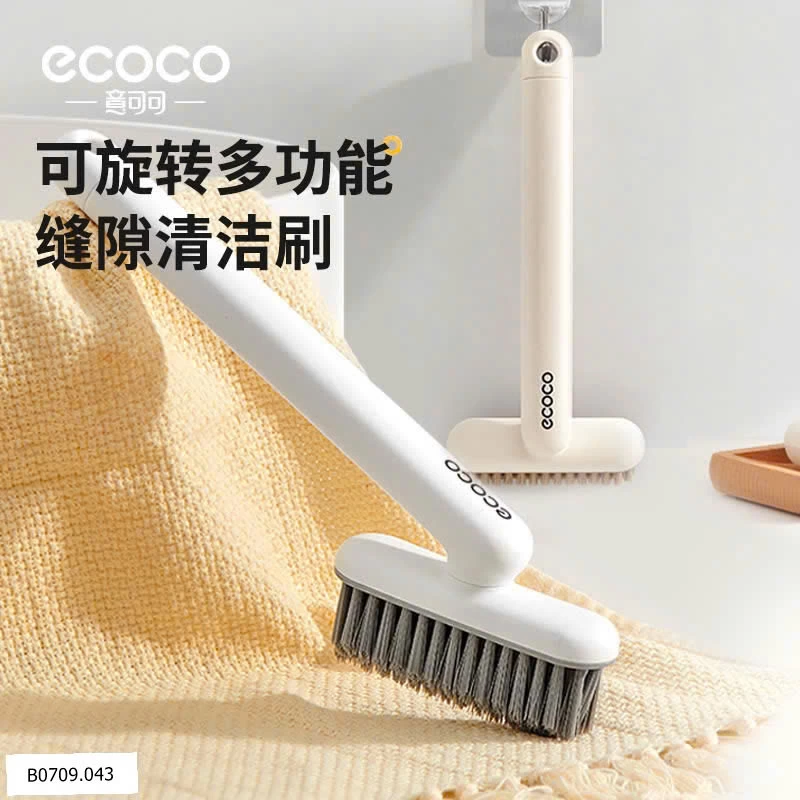 BÀN CHẢI CỌ KHE GÓC ECOCO   Giá sỉ 45k